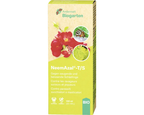 Produits phytosanitaires NeemAzal 100 ml