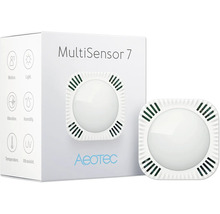 Aeotec Multisensor 7 avec capteurs de mouvement, lumière, vibrations, humidité, température et UV