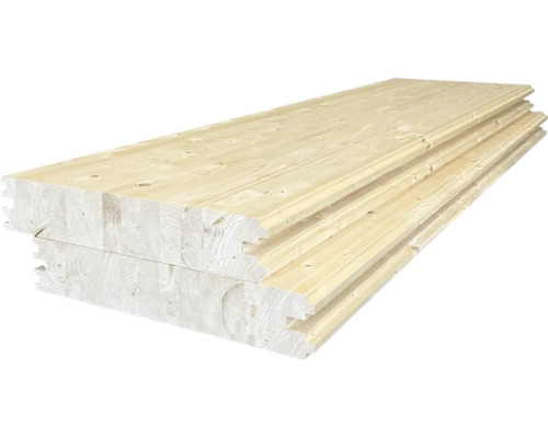 Élément en bois massif Konsta MTE épicéa 2450 x 560 x 100 mm Élément en bois massif Konsta MTE épicéa 2450 x 560 x 100 mm