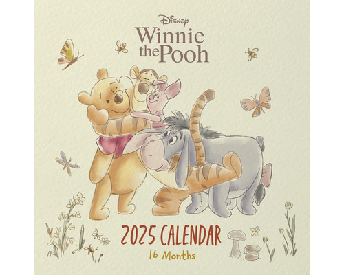 Calendrier Winnie l'ourson 2025