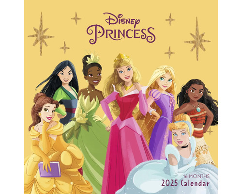 Calendrier Disney Princess 2025