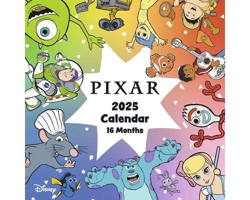 Calendrier Disney Pixar 2025