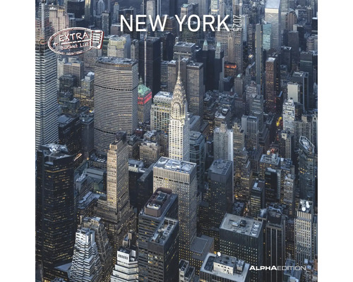 Wandkalender New York 2025 30x30 cm