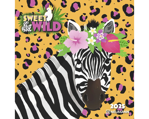 Calendrier Sweet & Wild 2025