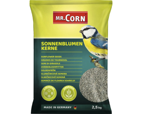 Sonnenblumenkerne Mr. Corn 2.5 kg Sonnenblumenkerne Mr. Corn 2.5 kg