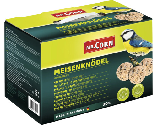 Mr. Corn Meisenknödel ohne Netz 30 Stück