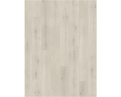 Plancher en bois avec une finition claire.