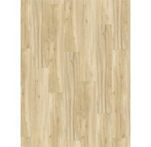 Sol vinyle chêne Memory poncé plancher de maison de campagne liaison clipsée 1209 x 225 x 5.3 mm