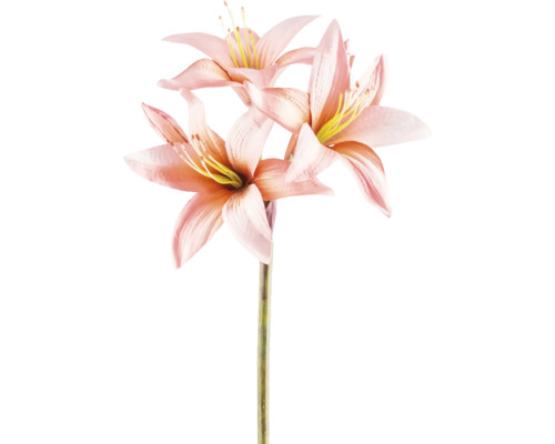 Kunstblume Mini-Amaryllis H 76 cm orange