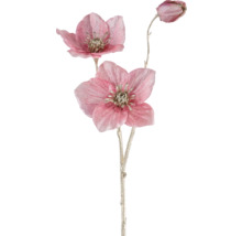 Fleur artificielle décorative avec des pétales délicats pour la décoration intérieure