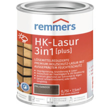 Boîte de lasure de protection du bois Remmers HK-Lasur 3en1 plus