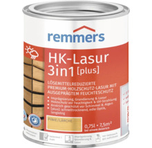 Remmers HK-Lasur 3en1 lasure de protection du bois pour l''extérieur en bidon de 0,75 litre