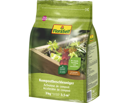 Accélérateur de compost FloraSelf 3 kg