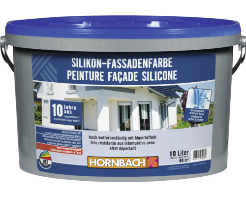 Faire mélanger les peintures pour façades