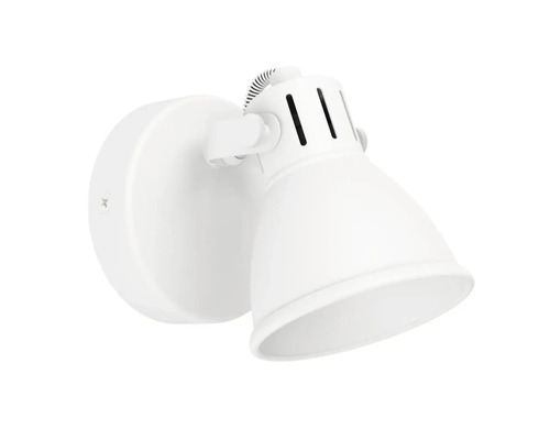 Weisse Wandleuchte für Innenräume