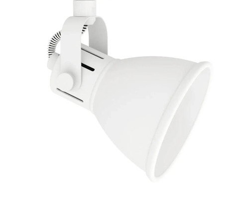 Weisser Deckenstrahler für den Innenbereich