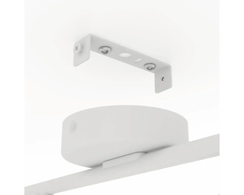 Deckenleuchte Montage mit Befestigungswinkel