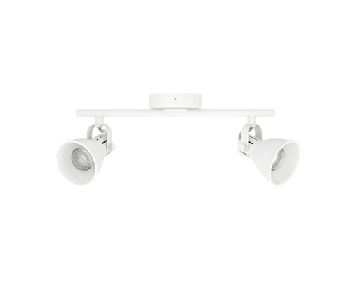 Deckenleuchte mit zwei Strahlern