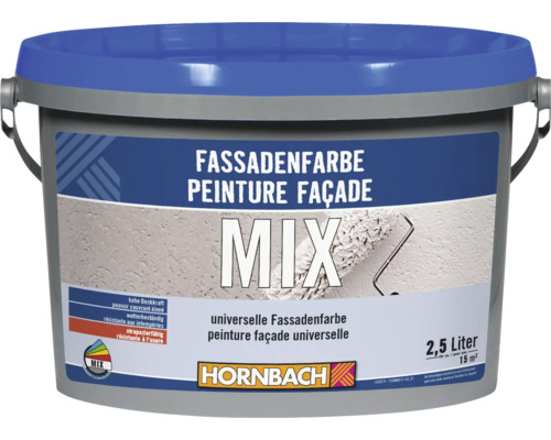 HORNBACH Fassadenfarbe im Wunschfarbton mischen lassen-0