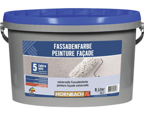 HORNBACH Fassadenfarbe im Wunschfarbton mischen lassen-0