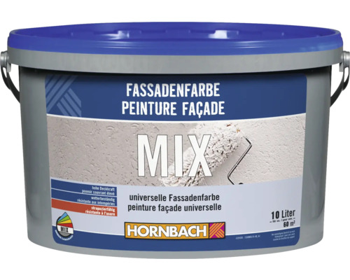 HORNBACH Fassadenfarbe im Wunschfarbton mischen lassen-0
