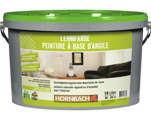 Peinture à base d'argile HORNBACH à faire mélanger dans le coloris souhaité-0