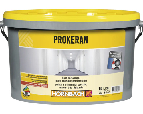Eimer mit matter Spezialdispersionsfarbe Prokeran von Hornbach, 10 Liter