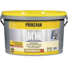Pot de peinture à dispersion spéciale Prokeran Mix, 10 litres