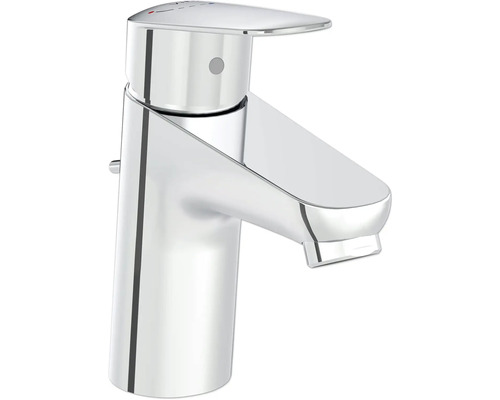 Einzelner verchromter Wasserhahn
