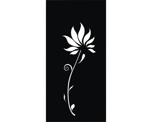 Panneau décoratif avec motif floral