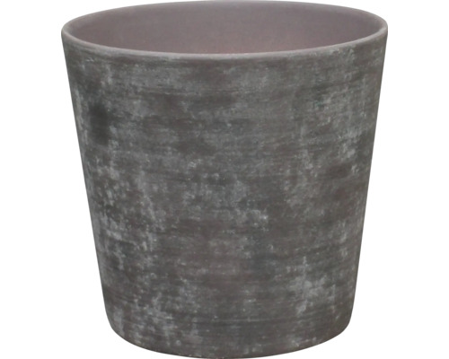 Cache-pot Lafiora Ø 19.5 H 18 cm brun