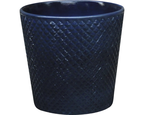 Cache-pot Lafiora Ø 19.5 H 18 cm bleu