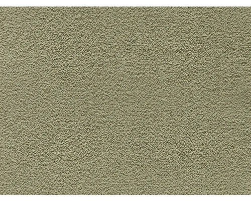 Moquette Shaggy Janette olive FB24 largeur 400 cm (au mètre) Gros plan d''une surface en plâtre