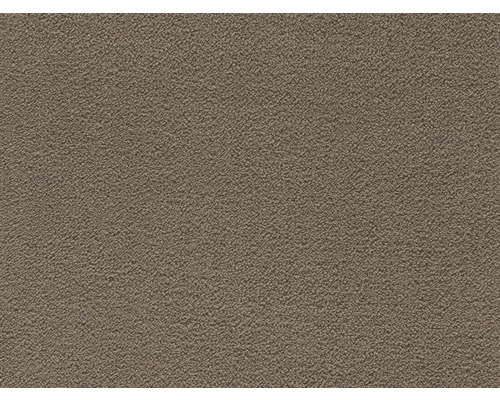 Spannteppich Shaggy Janette taupe FB45 400 cm breit (Meterware) Nahaufnahme einer Textiloberfläche