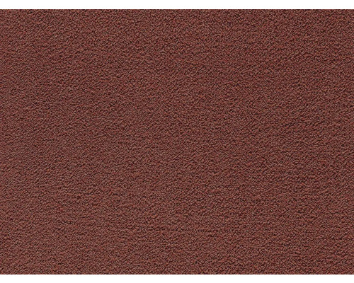 Spannteppich Shaggy Janette terracotta FB67 400 cm breit (Meterware)