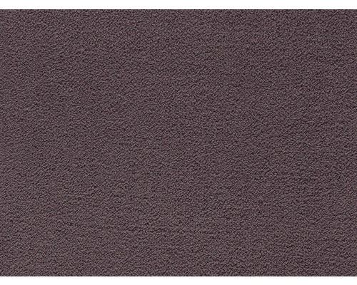 Spannteppich Shaggy Janette aubergine FB84 400 cm breit (Meterware) Nahaufnahme einer strukturierten Oberfläche