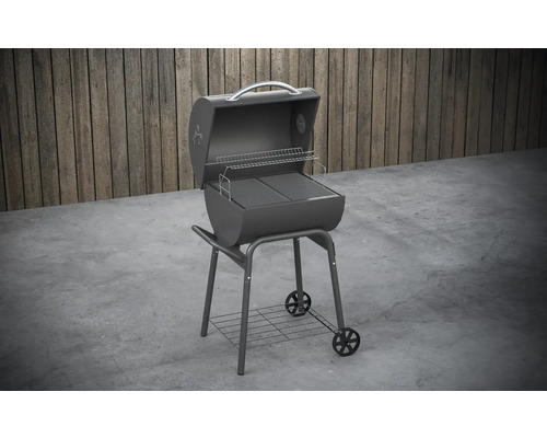 Kugelgrill mit Grillrost und Ablage