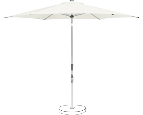 Parasol avec support pour l''extérieur