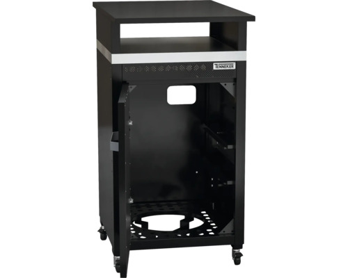 Armoire à outils Tennaker avec une porte et des roulettes