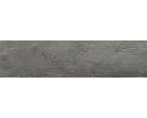 Feinsteinzeug Wandfliese LAGOON anthracite BxLxS 6x24.6x0.85 cm