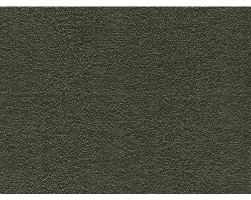 Moquette Shaggy Feliz olive FB26 largeur 500 cm (au mètre) Gros plan d''une surface texturée