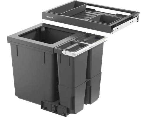 Système de poubelles Müllex X55 L5 Premium 40 l