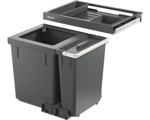 Müllex Abfallsystem X55 L7 Premium 40 L