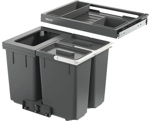 Système de poubelles Müllex X55 M17 Premium 20 l