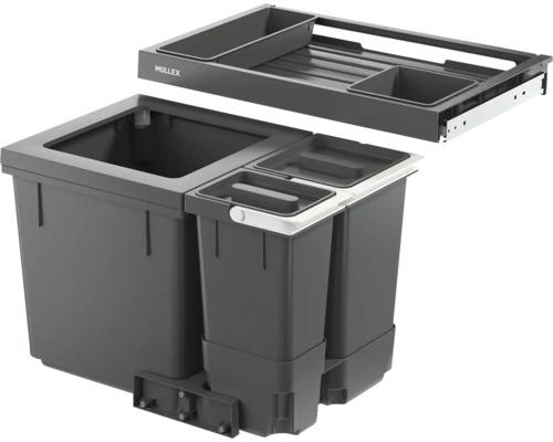 Système de poubelles Müllex X60 M5 Premium 35 l