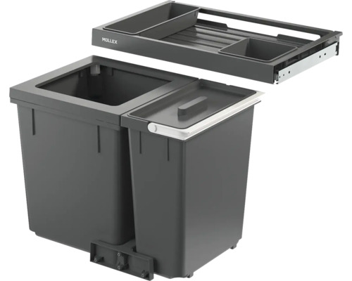 Système de poubelles Müllex X60 L7 Premium 40 l