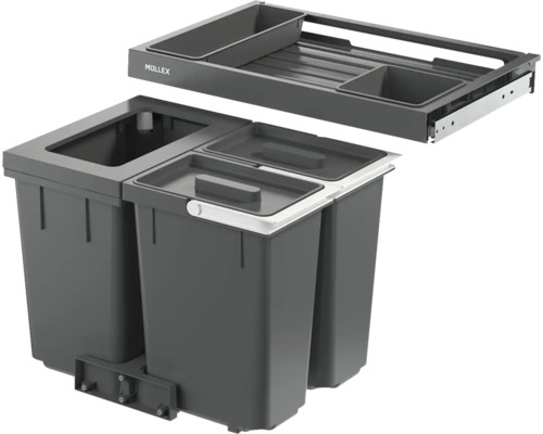 Système de poubelles Müllex X60 M17 Premium 20 l