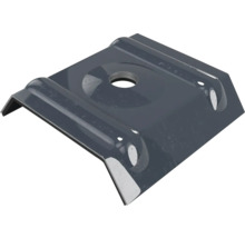 Angle de tôle trapézoïdale avec trou pour fixation de toiture