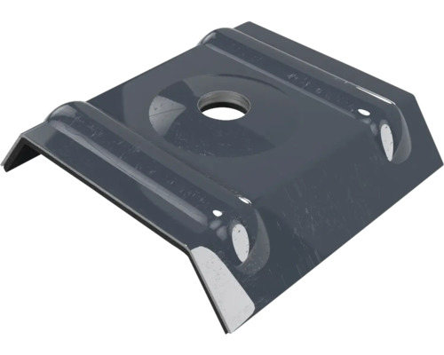 Calottes PRECIT 25/30 pour tôle trapézoïdale W45 gris anthracite RAL 7016 Pack = 100 pièces Angle de tôle trapézoïdale avec trou pour fixation de toiture