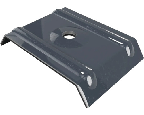 Calottes PRECIT 41/32 pour tôle trapézoïdale W35 gris anthracite RAL 7016 Pack = 100 pièces Fixation de tuiles de toit en métal avec trous